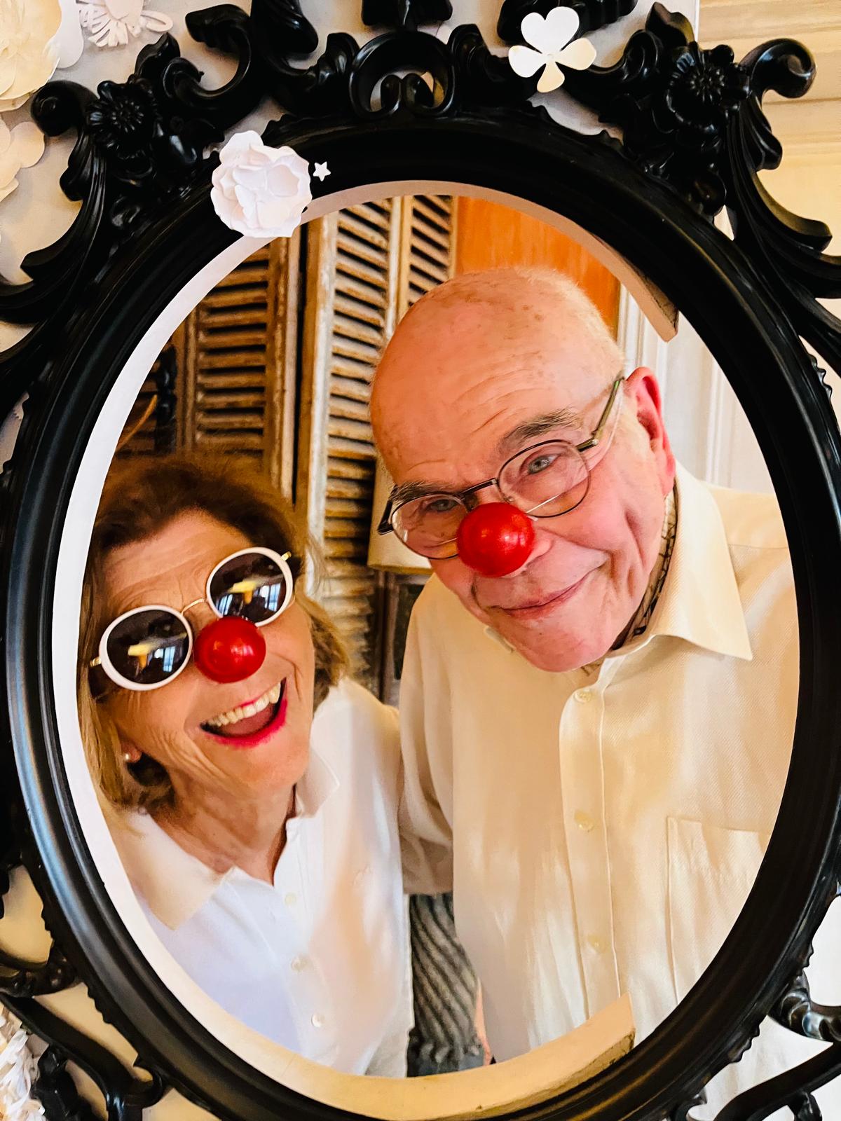 Membre Rotary en clown